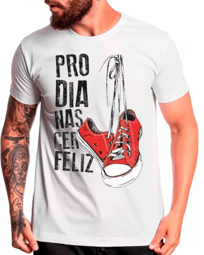 Camiseta Algodão