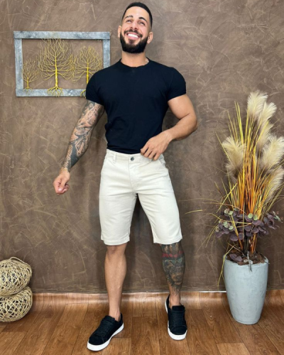 Bermuda Esporte Fino