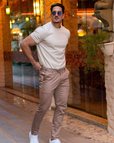 Calça Alfaiataria Rich Com Ajuste Cintura