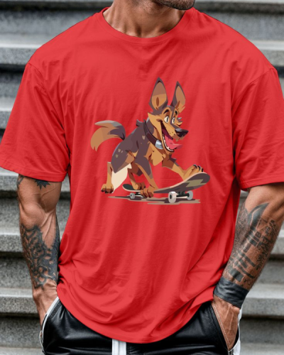 Camiseta Cachorro