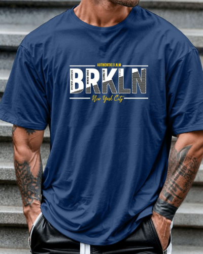 Camiseta Masculina Brooklyn